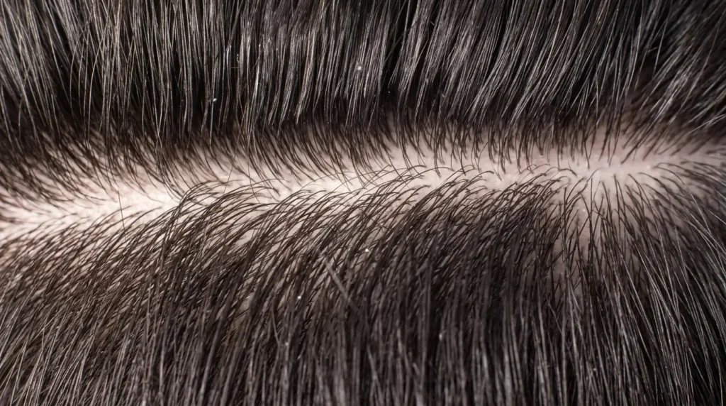 que es el cuero cabelludo