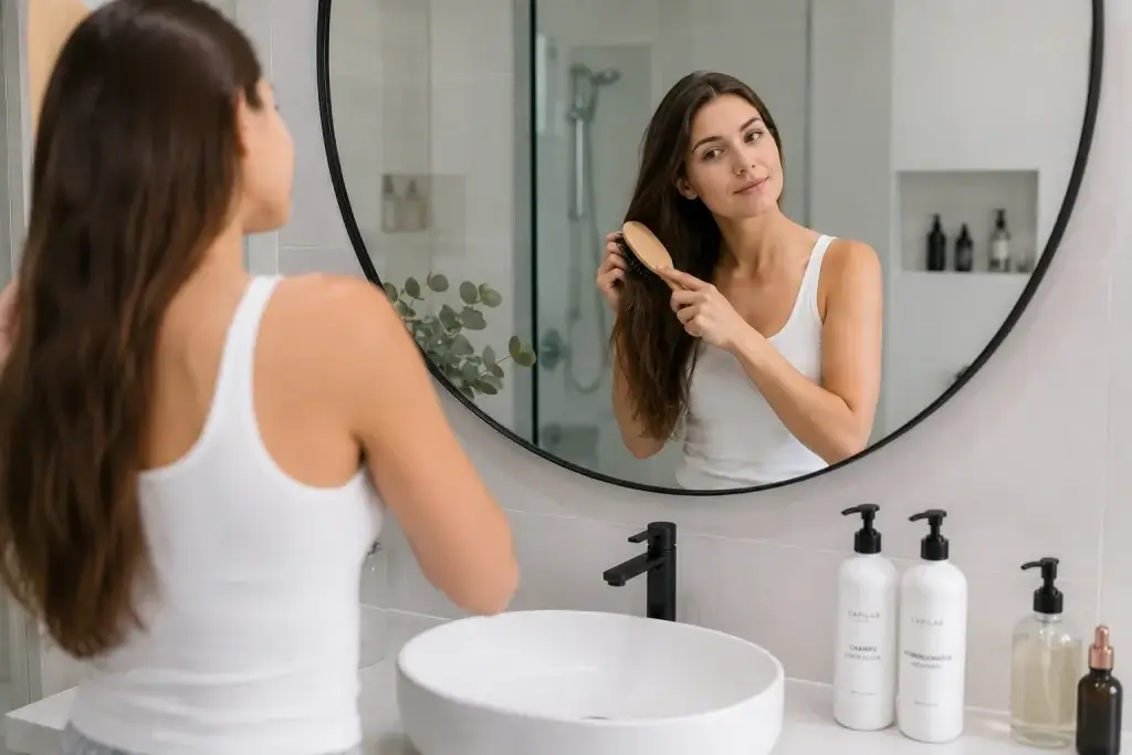 ¿Cada cuánto lavarse el pelo según tu tipo de cabello?