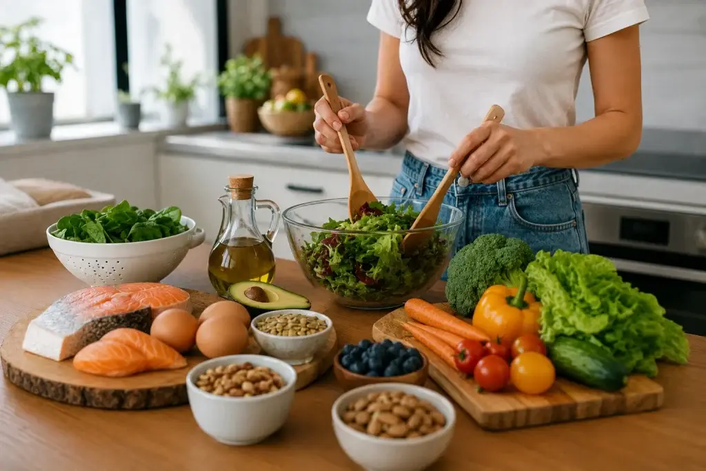 ¿Qué comer para fortalecer el cabello?